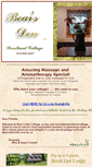 Mobile Screenshot of bearsdencottage.com